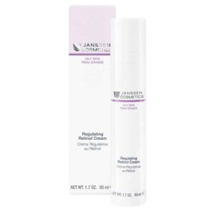 Janssen Cosmetics Creme Regulatrice Au Retinol 50ml
