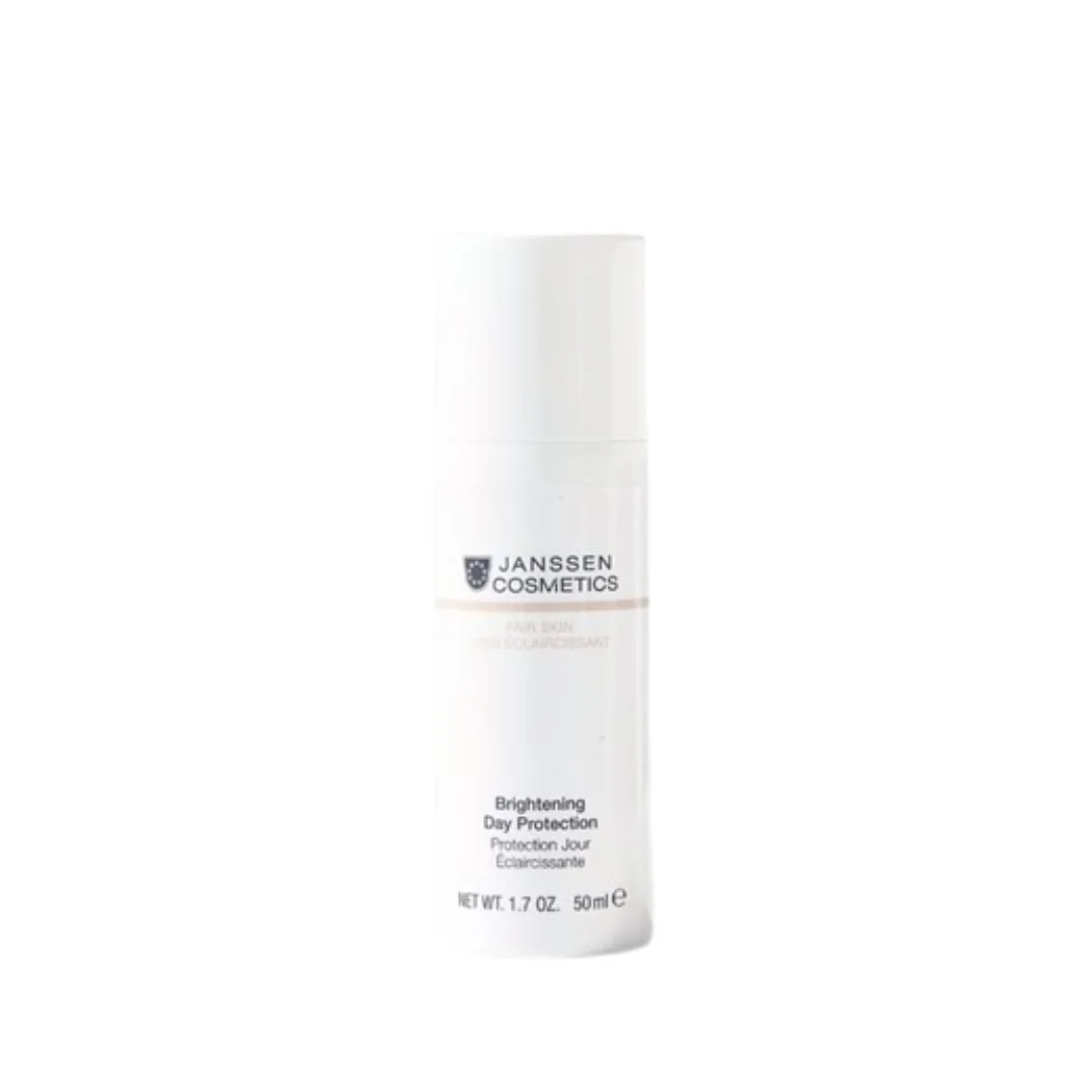 JANSSEN COSMETICS - Soin Eclaircissant Protection Jour - 50ml 