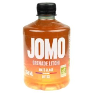 Jomo Grenade Litchi Mate Glace Detox 350 Ml