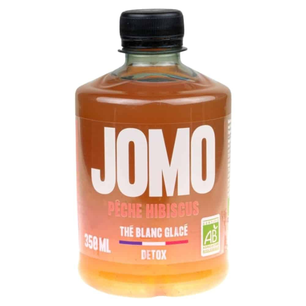 Jomo The Blanc Glace Peche Hibiscus 350ml