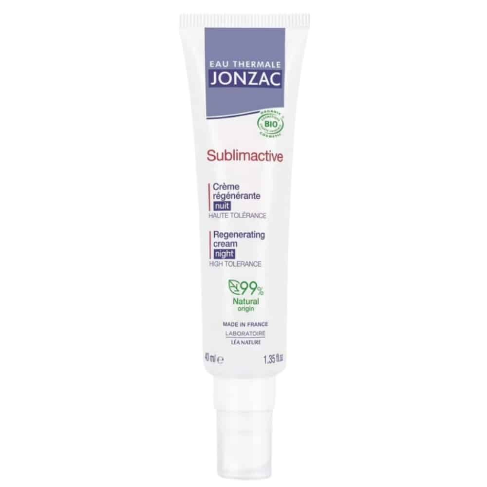 Jonzac Sublimactive Creme Regenerante Nuit 40ml