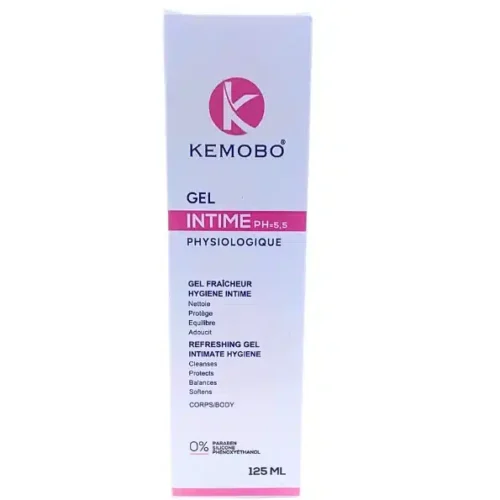 Kemobo Gel Intime Ph 55 125ml