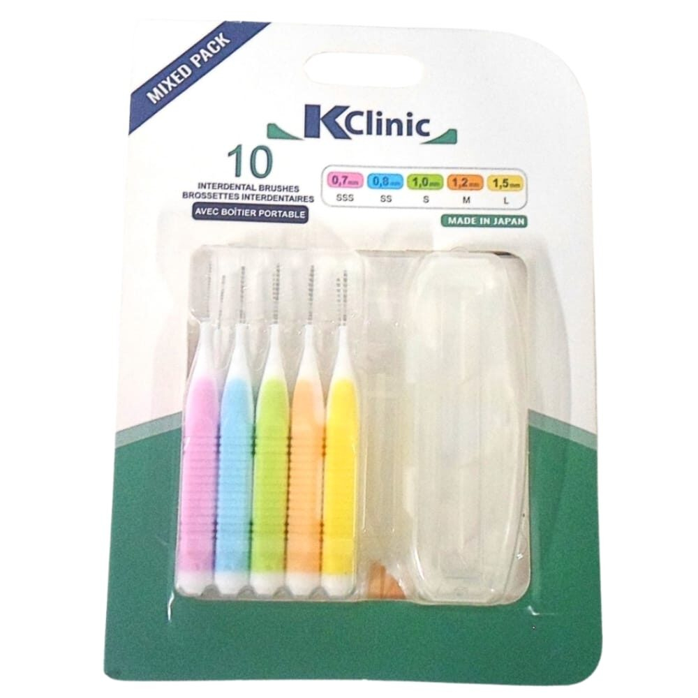 Kin Clinic Brossettes Interdentaire Mixte 5 Unites