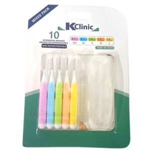 Kin Clinic Brossettes Interdentaire Mixte 5 Unites