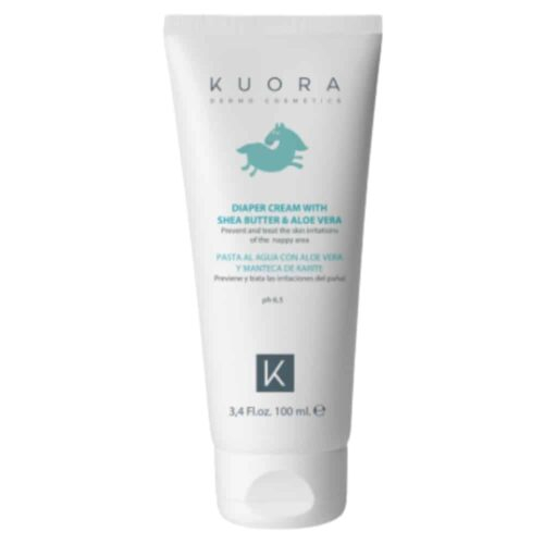 Kuora Diaper Cream With Shea Butter Aloe Vera 100ml