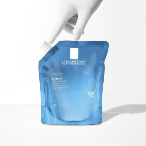 La Roche Posay Lipikar Gel Lavant Ecorecharge 400ml 2