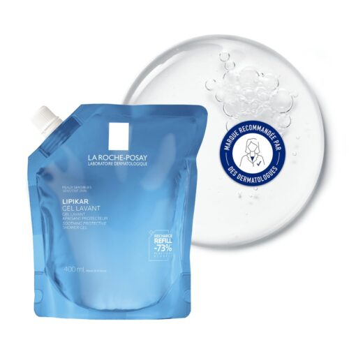 La Roche Posay Lipikar Gel Lavant Ecorecharge 400ml 4