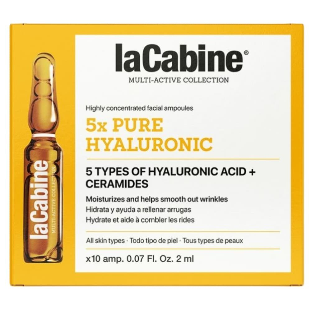 Lacabine 5x Pure Hyaluronic Ampoule 2ml