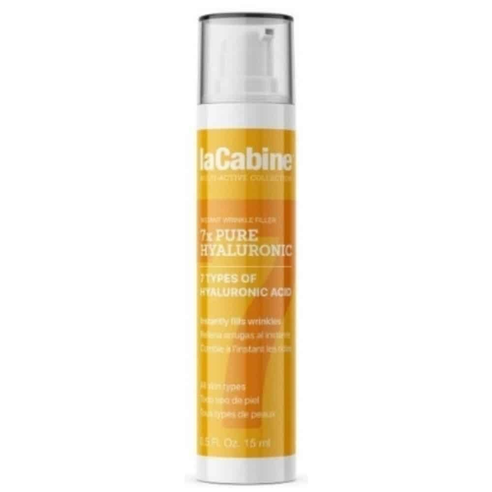 Lacabine Acide Hyaluronique Pur 7x 15 Ml Comblement Instantane Des Rides