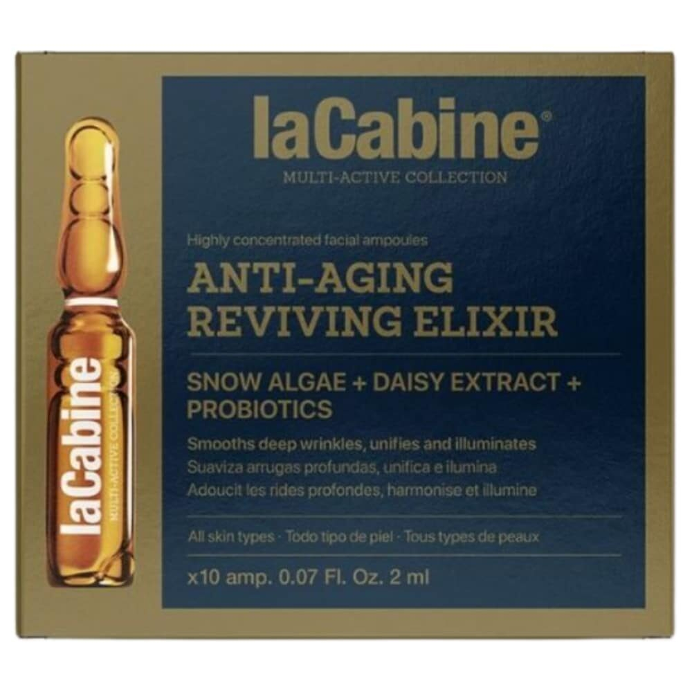 Lacabine Anti Aging Revining Elixir Ampoule 10x2ml