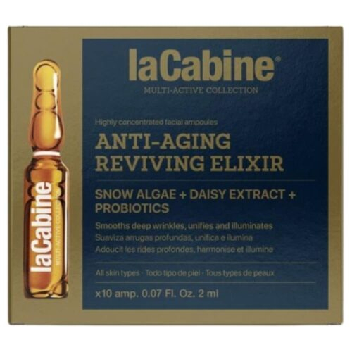 Lacabine Anti Aging Revining Elixir Ampoule 10x2ml