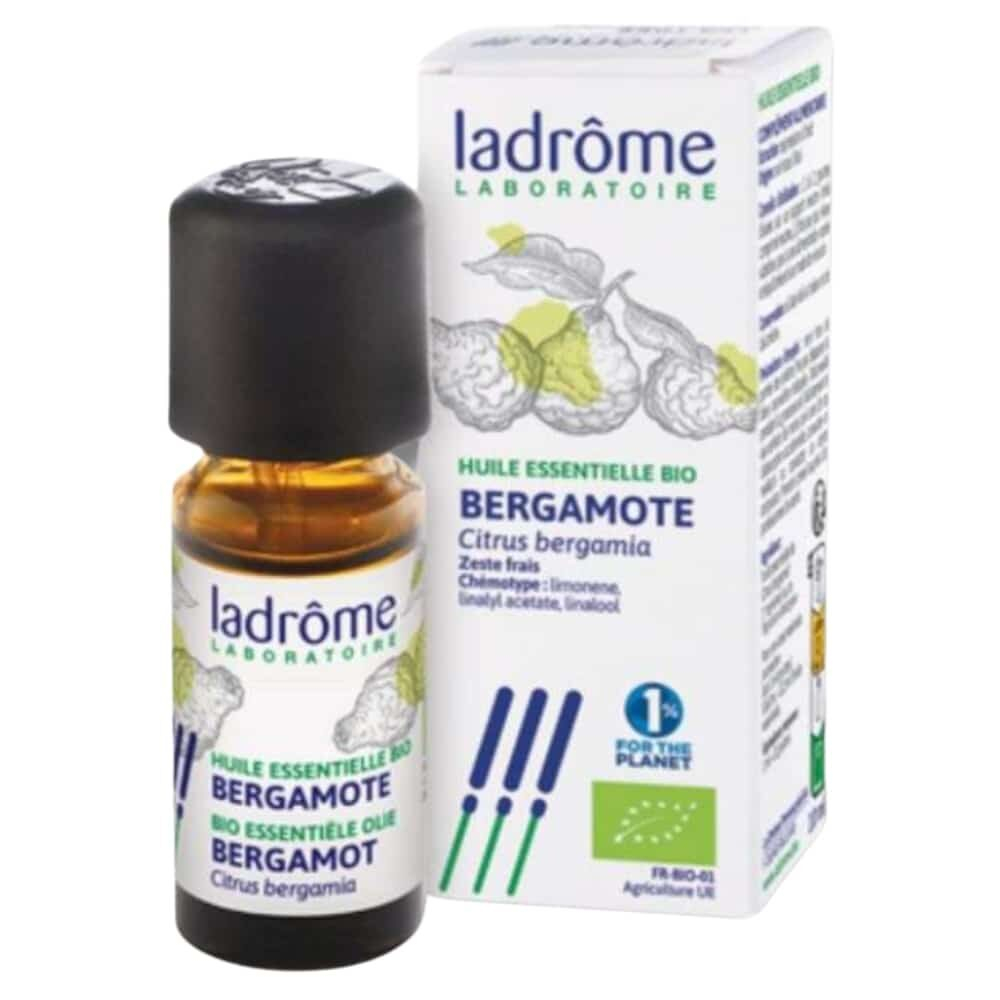 Ladrome Huile Essentielle Bergamote 10ml