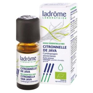 Ladrome Huile Essentielle Citronnelle De Java 10ml