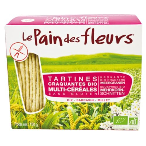 Le Pain Des Fleurs Multi Cereales 150g