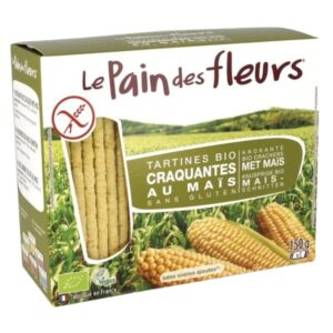 Le Pain Des Fleurs Tartine Craquente Mais Riz150g