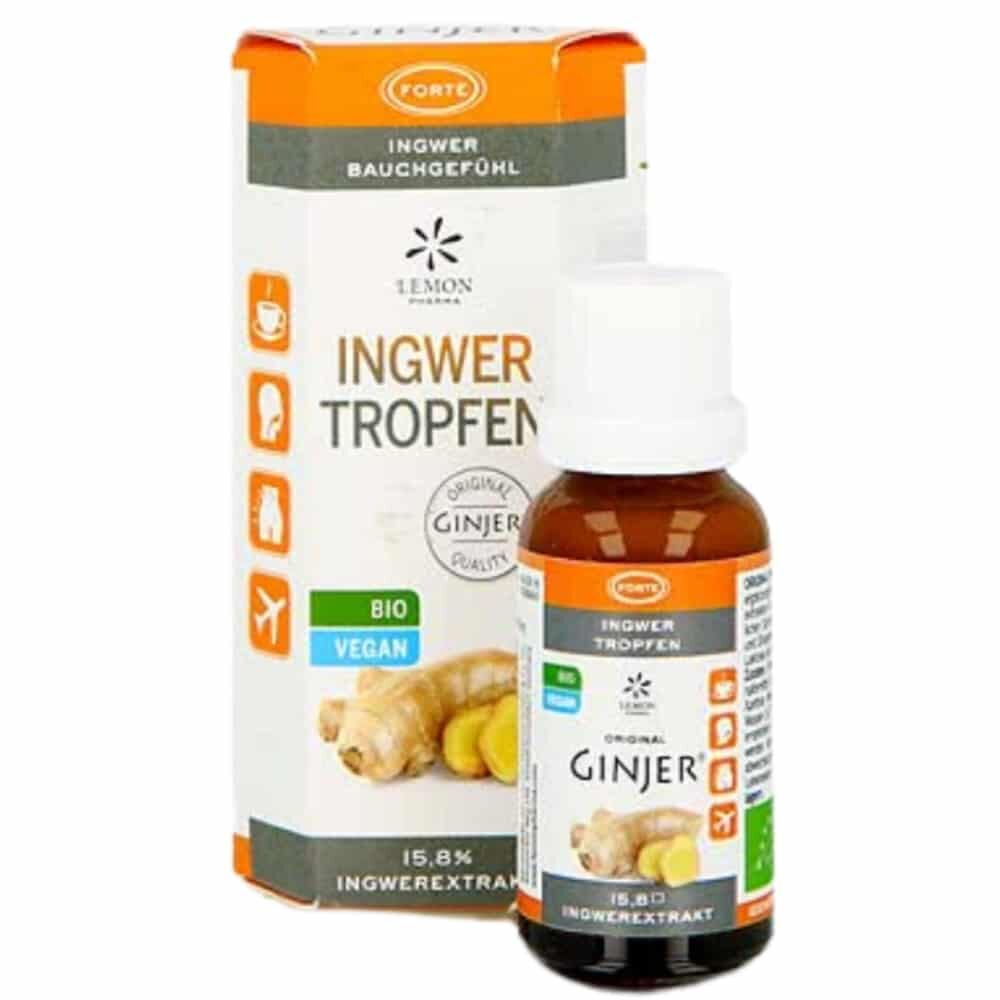 Lemon Pharma Ginjer Gouttes Forte Bio 20ml