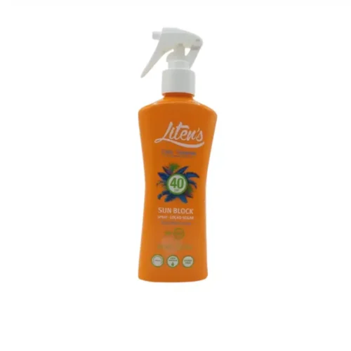 Litens Lait Solaire Aloe Vera Spray Spf40 250ml