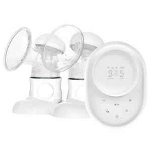 Mammia Tire Lait Electrique Double Blanc