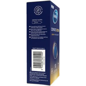 Manix Preservatif Contact Ultra Ultra Fin Extra Lubrifie 10u 3