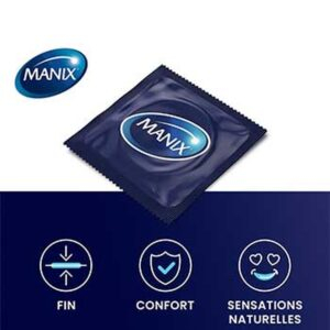 Manix Preservatif Pure Protection Confort 24u 3