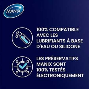 Manix Preservatif Pure Protection Confort 6u 2