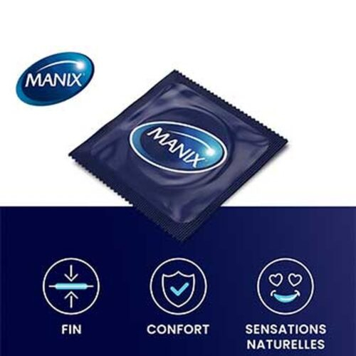 Manix Preservatif Pure Protection Confort 6u 3