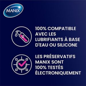Manix Preservatif Sensation Max Ultra Perle 10u 3