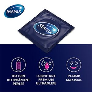 Manix Preservatif Sensation Max Ultra Perle 10u 4