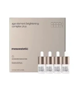 Mesoestetic Age Element Brightening Complex Plus 4×55ml
