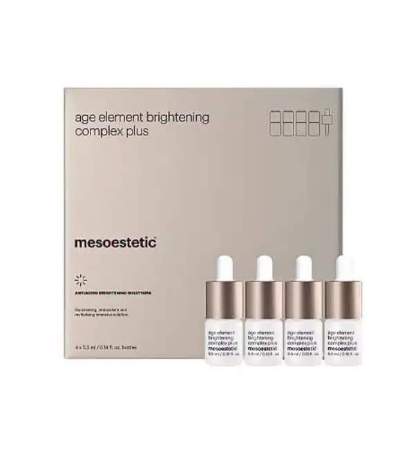Mesoestetic Age Element Brightening Complex Plus 4×55ml