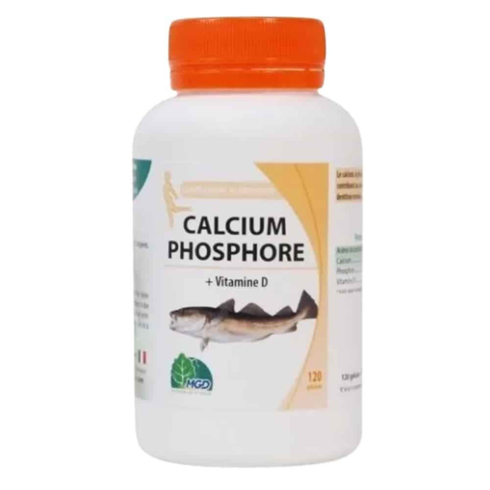 Mgd Calcium Phosphore Vita D 120 Gelules