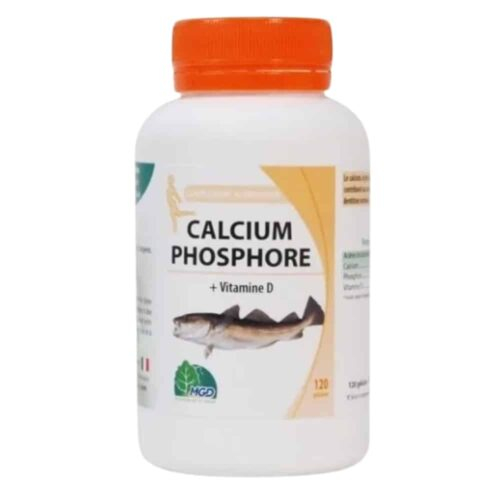 Mgd Calcium Phosphore Vita D 120 Gelules