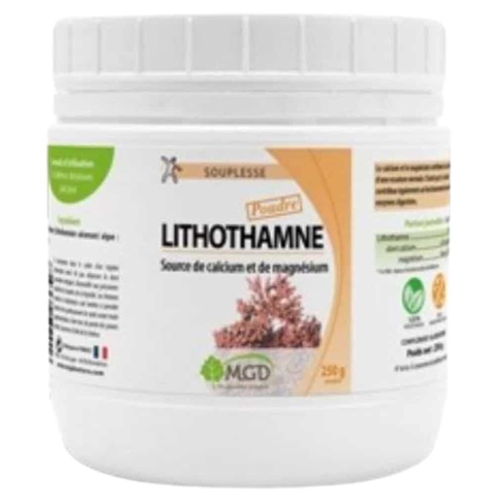 Mgd Lithothamne Poudre 250 Gr