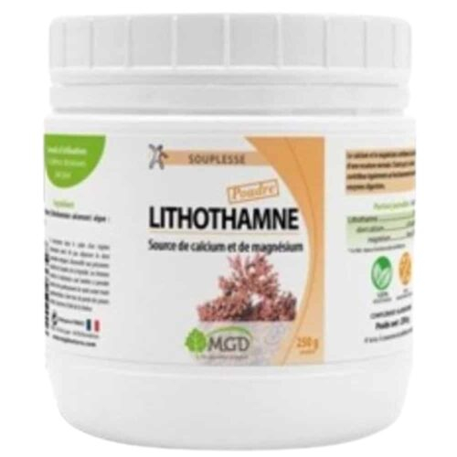 Mgd Lithothamne Poudre 250 Gr