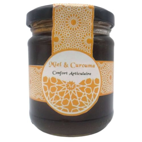 Mielii Miel Curcuma Confort Articulaire 240g