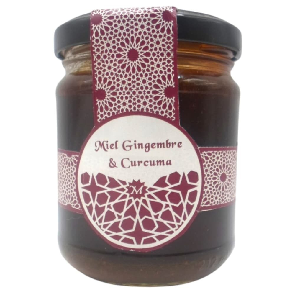 Mielii Miel Gingembre Curcuma 240g