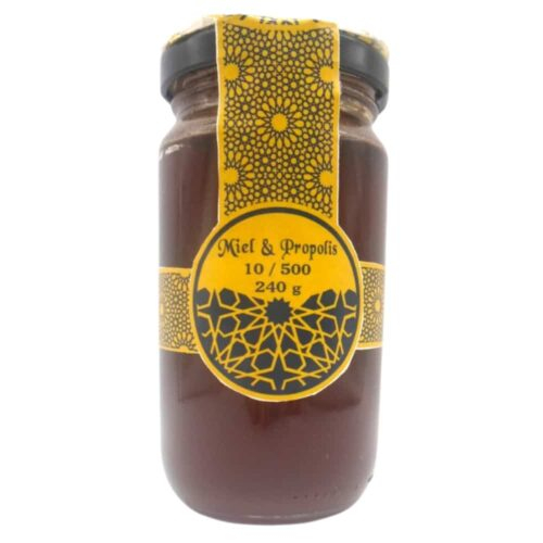 Mielii Miel Propolis 10 500 240g