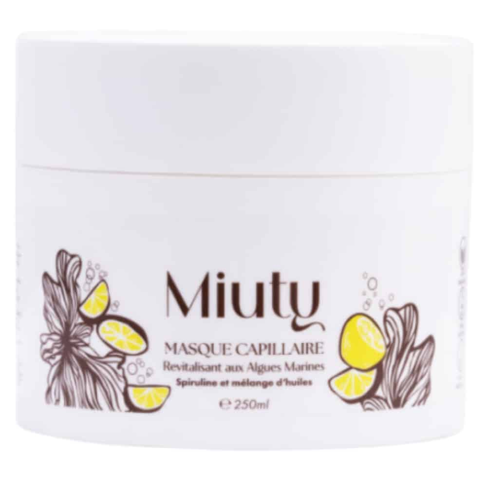 MIUTY - Masque Capillaire Revitalisant - 250ml 