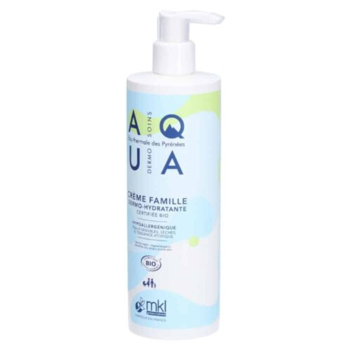 Mkl Aqua Creme Famille Dermo Hydratante Bio 400ml