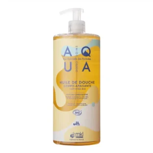 Mkl Aqua Huile De Douche Dermo Apaisante Bio 1l