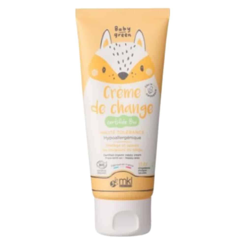 Mkl Baby Green Creme De Change Bio 75ml