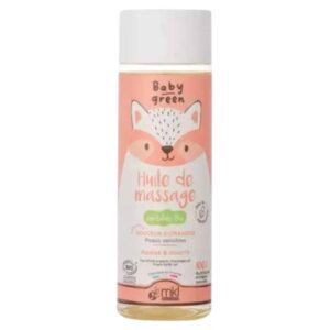 Mkl Baby Green Huile De Massage Bio 100ml