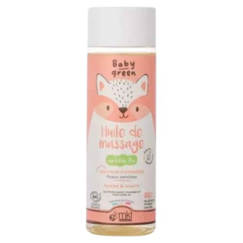 Mkl Baby Green Huile De Massage Bio 100ml