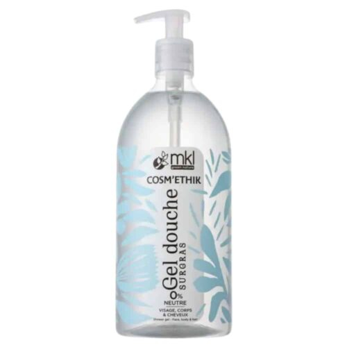 Mkl Cosmethik Gel Douche 0 Naturel Bio 1l