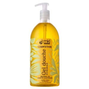 Mkl Cosmethik Gel Douche Beurre De Karite Bio 1l