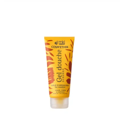 Mkl Cosmethik Gel Douche Huile Dargan Bio Du Maroc 200ml