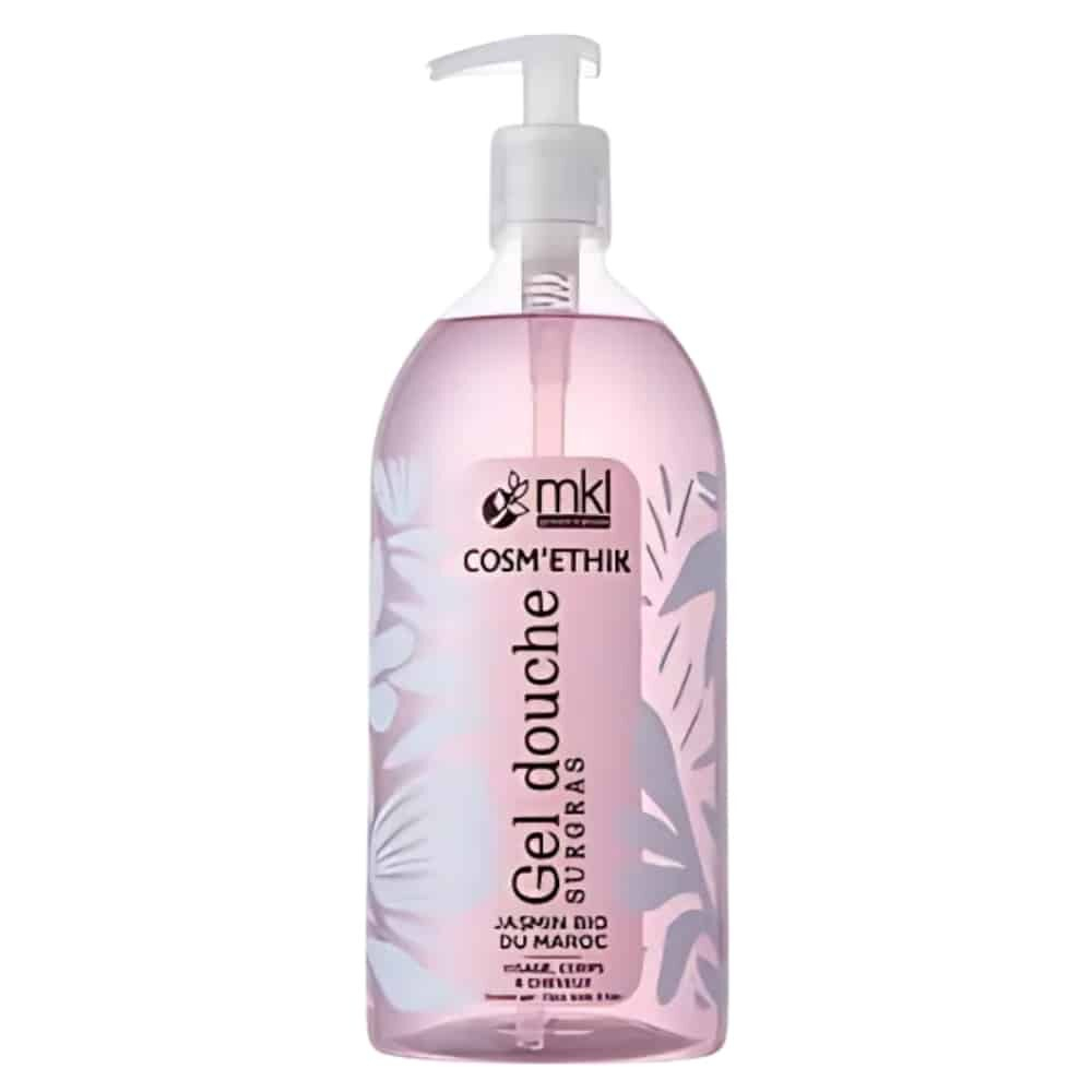 Mkl Cosmethik Gel Douche Jasmin Bio 1l