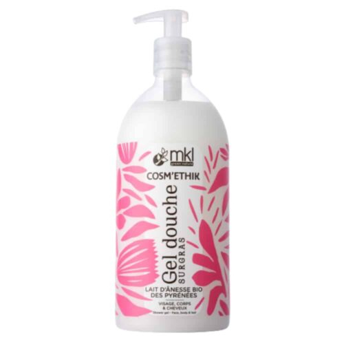 Mkl Cosmethik Gel Douche Lait Danesse Bio 1l