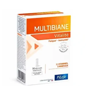 Multibiane Vitalite 30gelules