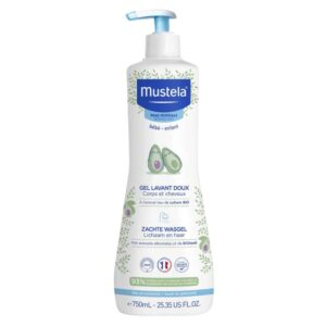 Mustela Gel Lavant Doux Avocat 750ml
